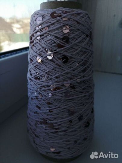 Итальянская бобинная пряжа