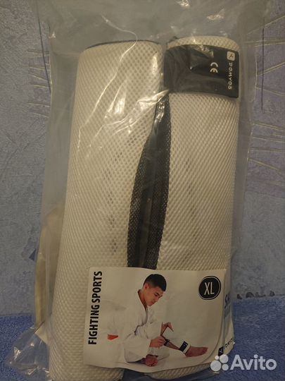 Защита голени и локтей для единоборств