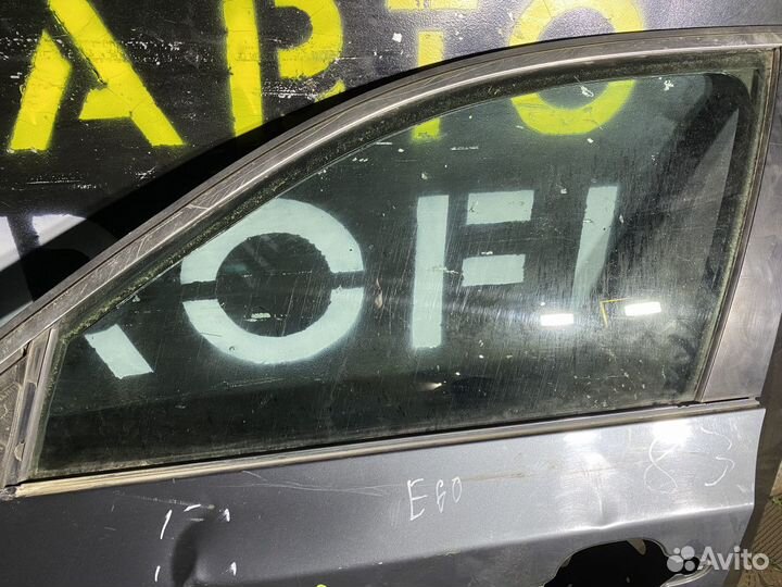 Стекло двери передней левой BMW 5-серия E60