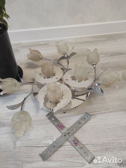 Люстра потолочная