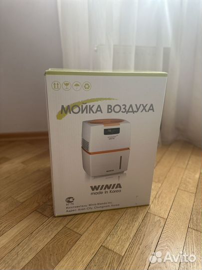 Увлажнитель мойка воздуха winia