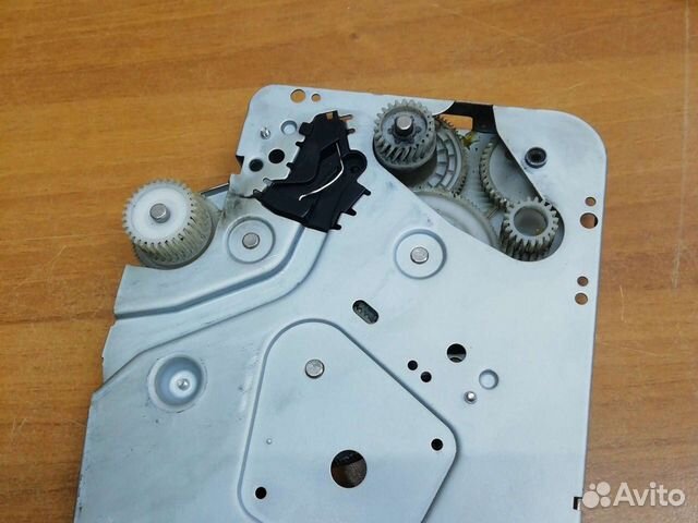 Главный редуктор в сборе Samsung scx-3207