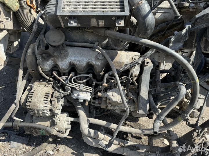 Двс diesel на volkswagen t4 2,5