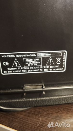 Комбоусилитель Тerris 10 ватт