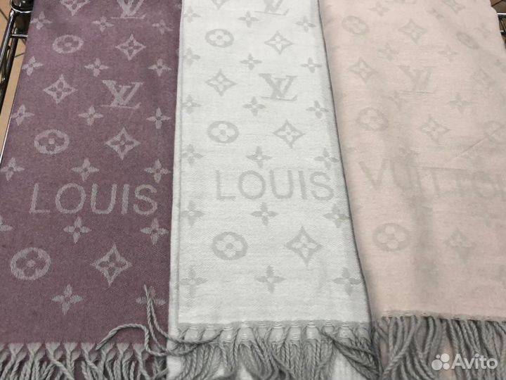 Шарфы и палантины