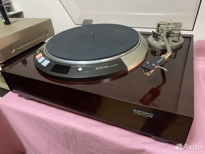 Проигрыватель винила Denon DP-60L S-тонарм Япония