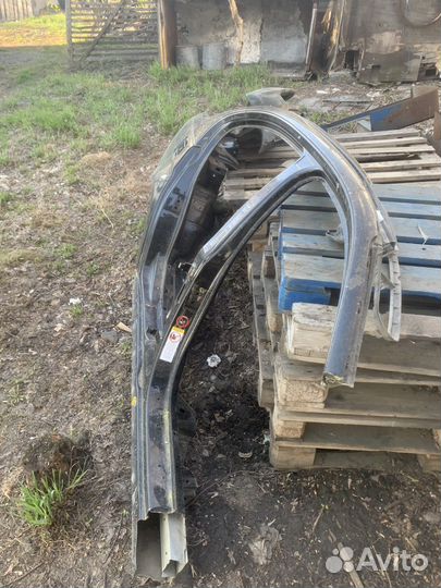 Задняя часть, крыло заднее bmw e90