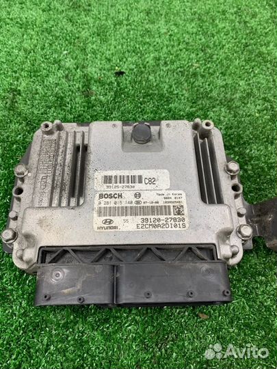 Блок управления двс Hyundai Santa Fe CM D4EA 2008