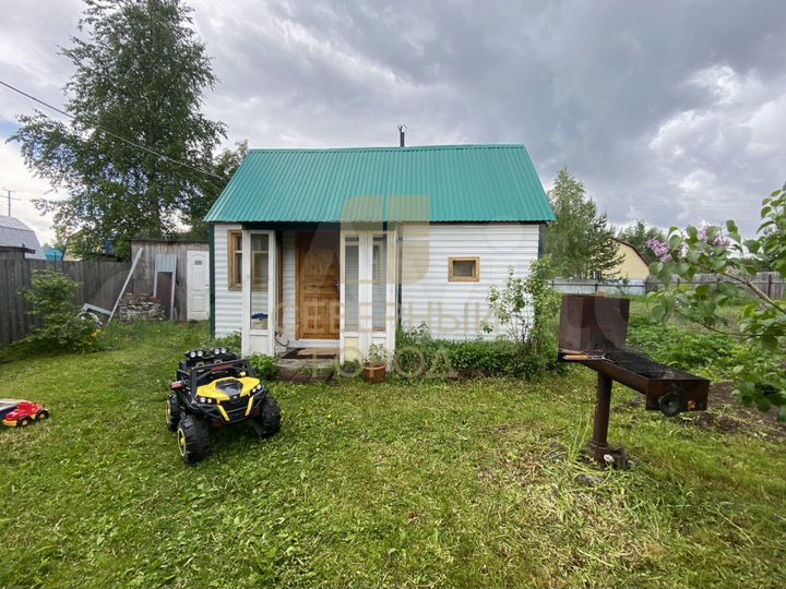 Дом 45 м² на участке 15 сот.