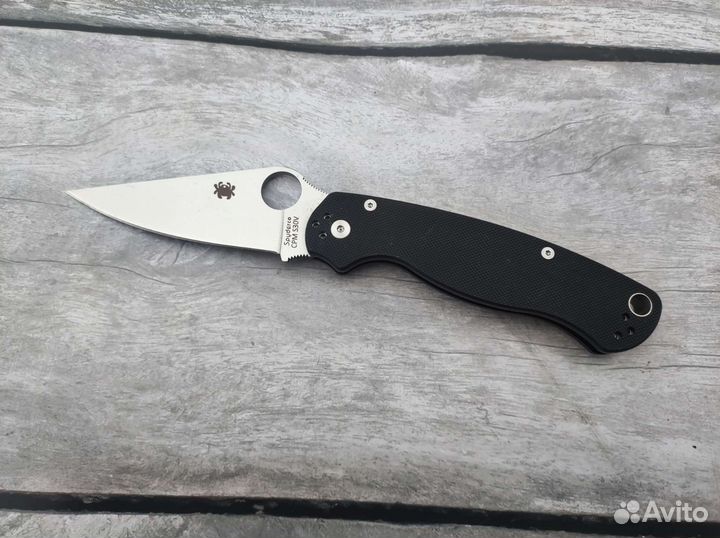 Нож складной Spyderco Paramilitary 2