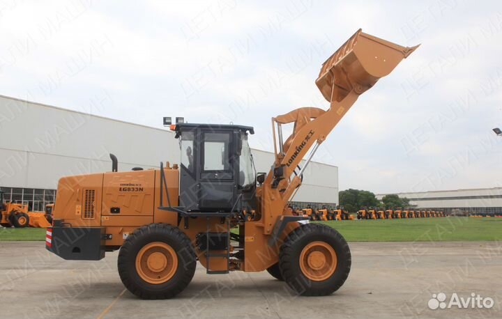 Фронтальный погрузчик Lonking LG833N, 2022