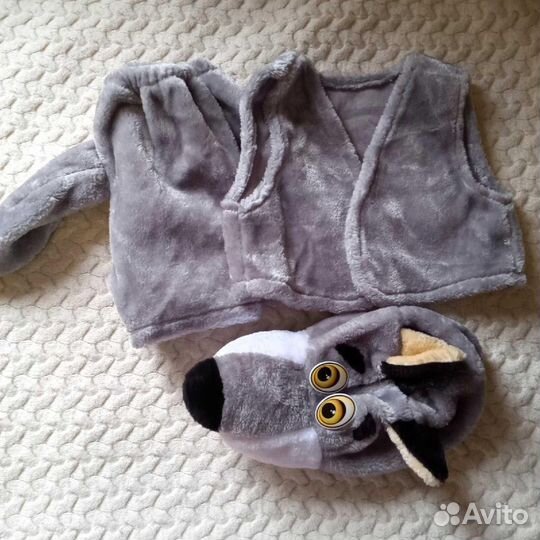 Костюм волка 3-6 лет