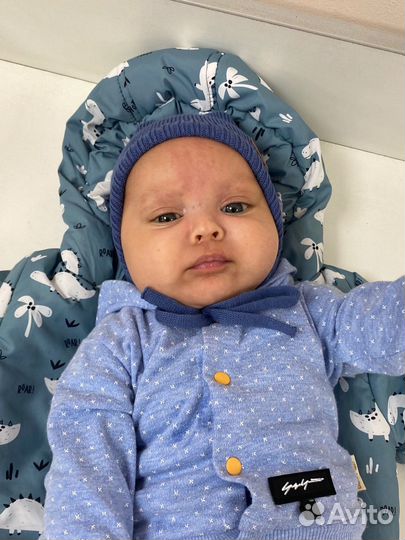 Шапочка детская