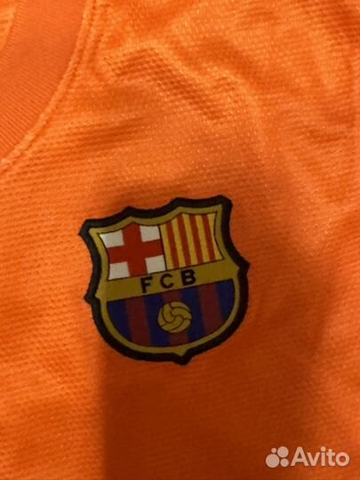 Футбольная форма barcelona