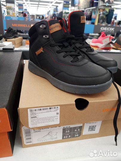 Ботинки merrell dallas mid 38