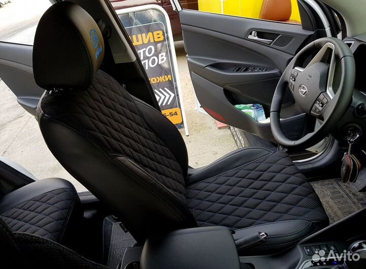 Чехлы для автомобили на сиденья