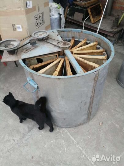 Радиальная медогонка