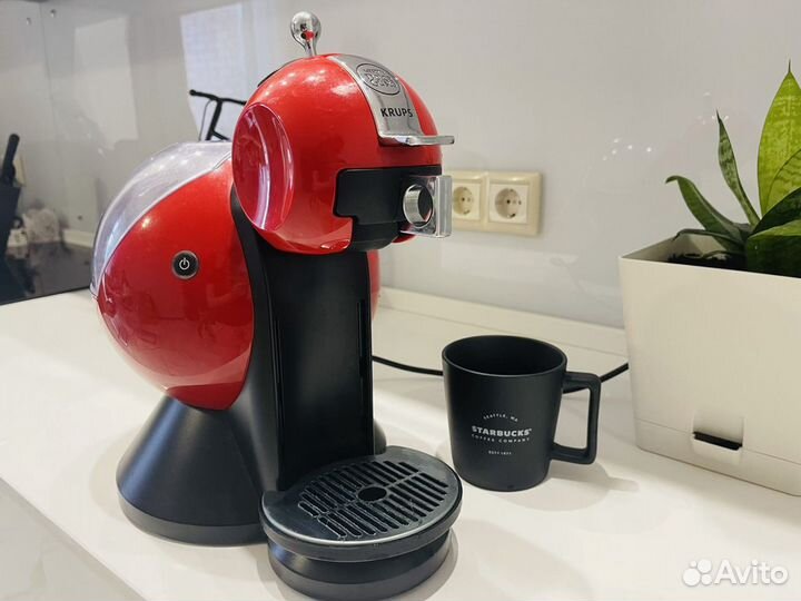 Кофемашина капсульная Nescafe Dolce Gusto Melody