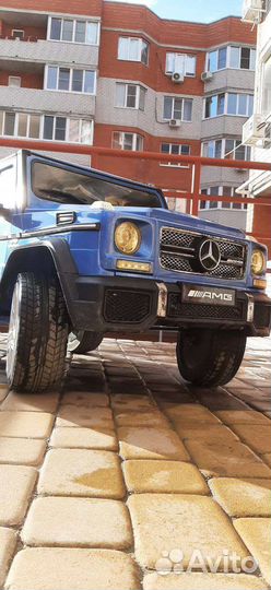 Детский электромобиль бу mercedes