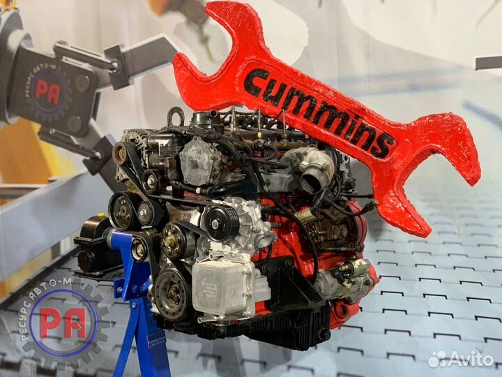 Дизельный двигатель на газель Cummins 2.8