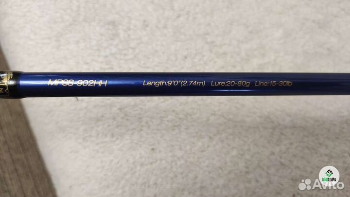 Спиннинг Mottomo Power Spring mpss-902HH 274см/20