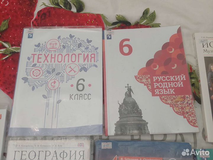 Учебники 6 класс