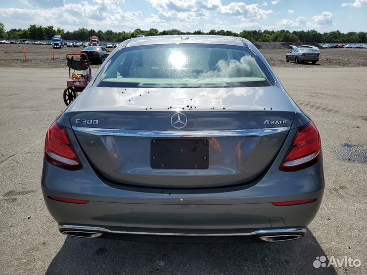 В разборе Mercedes-Benz E-класс W213