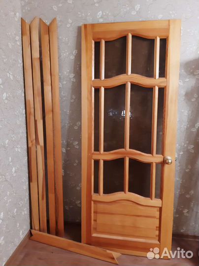 Межкомнатные двери бу