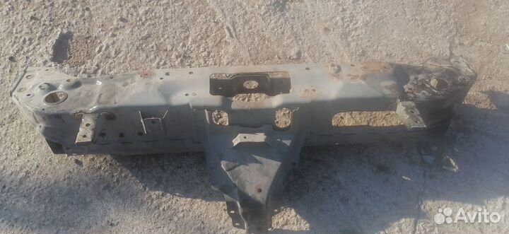 Капот и рамка радиатора митсубиси асх