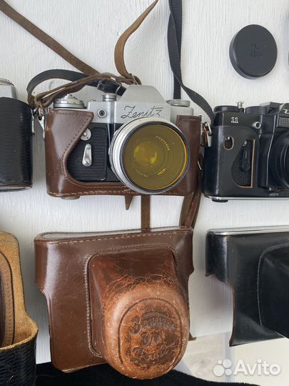 Фотоаппарат СССР