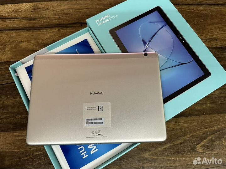 Планшет huawei mediapad t3 10