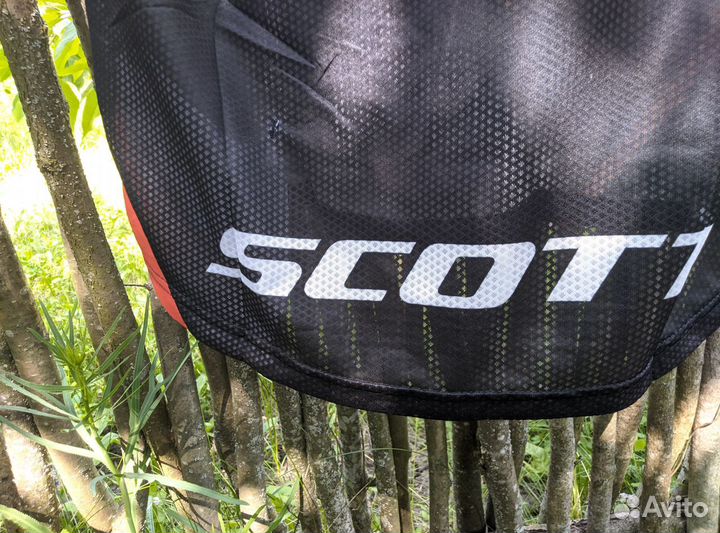 Велоджерси Scott. размер S. Новое