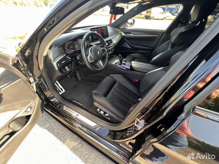 BMW 5 серия 2.0 AT, 2021, 80 587 км