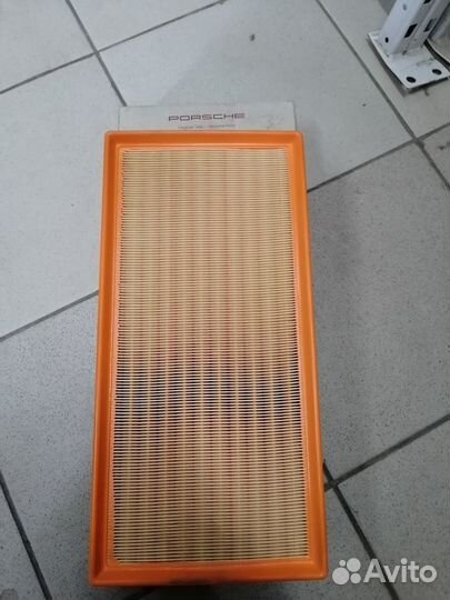 Фильтр воздушный двс porsche