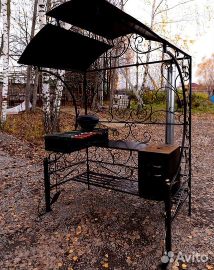 Мангал с гарантией