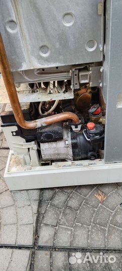 Газовый котел двухконтурный