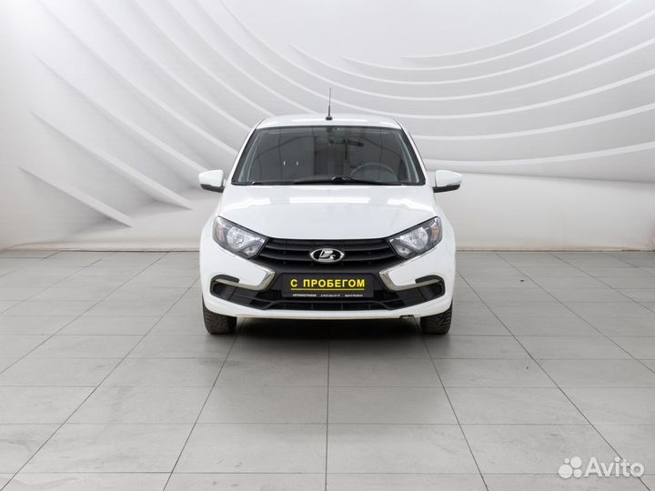LADA Granta 1.6 AT, 2021, 106 064 км
