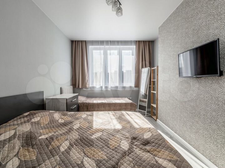 1-к. квартира, 34,6 м², 23/25 эт.