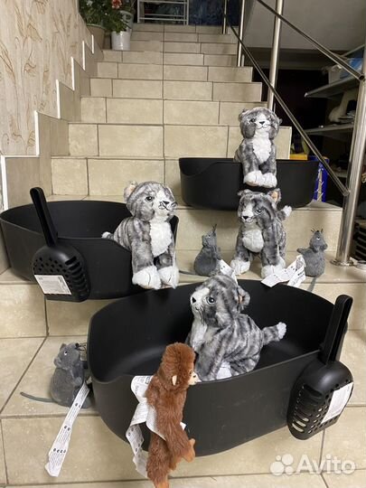 Туалет для животного.Новый.Икеа.Оригин