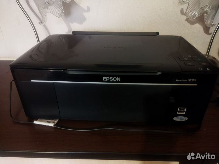 Мфу epson stylus sx 125