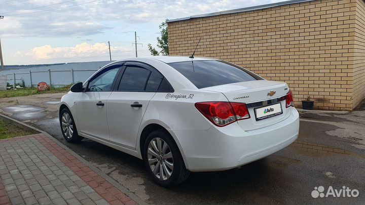 Chevrolet Cruze 1.6 МТ, 2012, 184 000 км