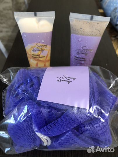 Скраб для лица и баттер Sammy beauty сэмми бьюти