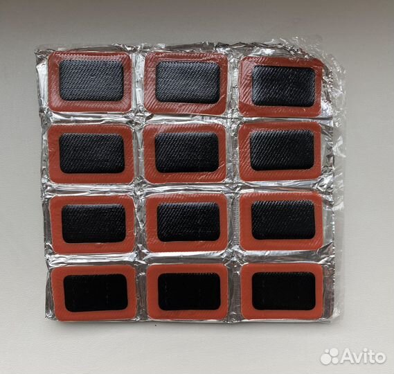 Заплатка для камеры велосипеда (новые)