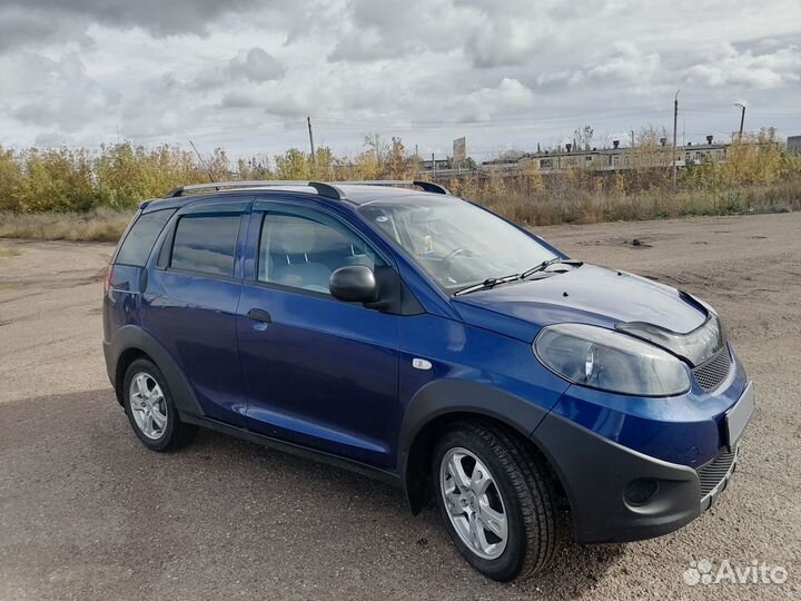 Chery IndiS (S18D) 1.3 МТ, 2012, 114 203 км
