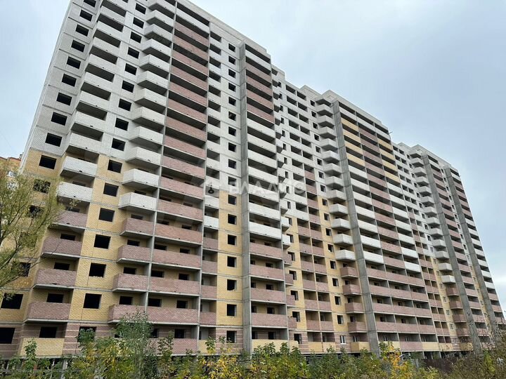 2-к. квартира, 55,4 м², 9/18 эт.