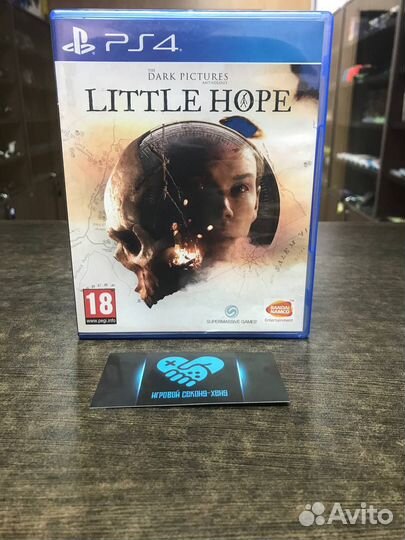 PS4 Little Hope. The Dark Pictures Anthology