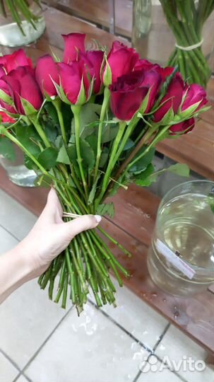 Тюльпаны пионы розы