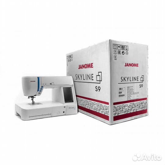 Швейно-вышивальная машина Janome Skyline S9