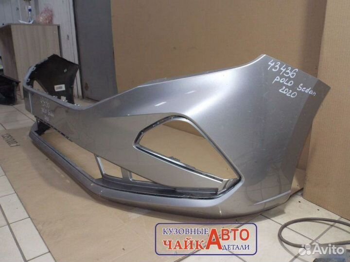 Бампер передний Volkswagen Polo 6 2020