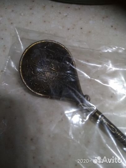 Шинковка,Прихватки. Оригинальная ложка из Крыма